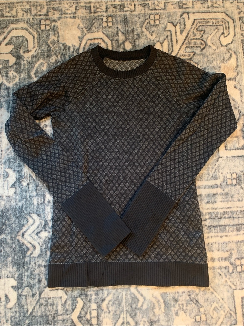 Lululemon long-sleeve athletic shirt